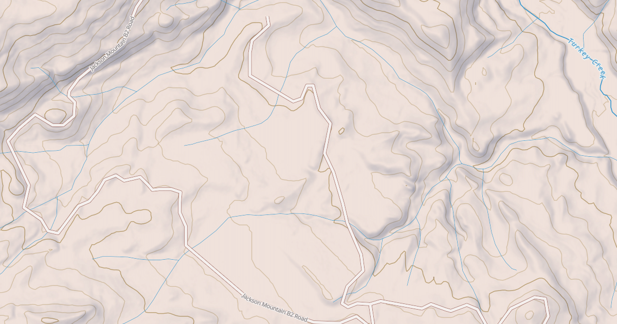 Map preview of JACKSON MTN B1