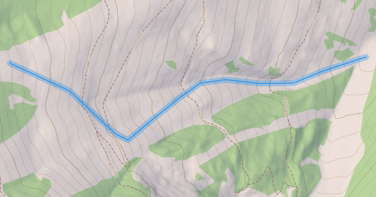 Map preview of Madison Avenue