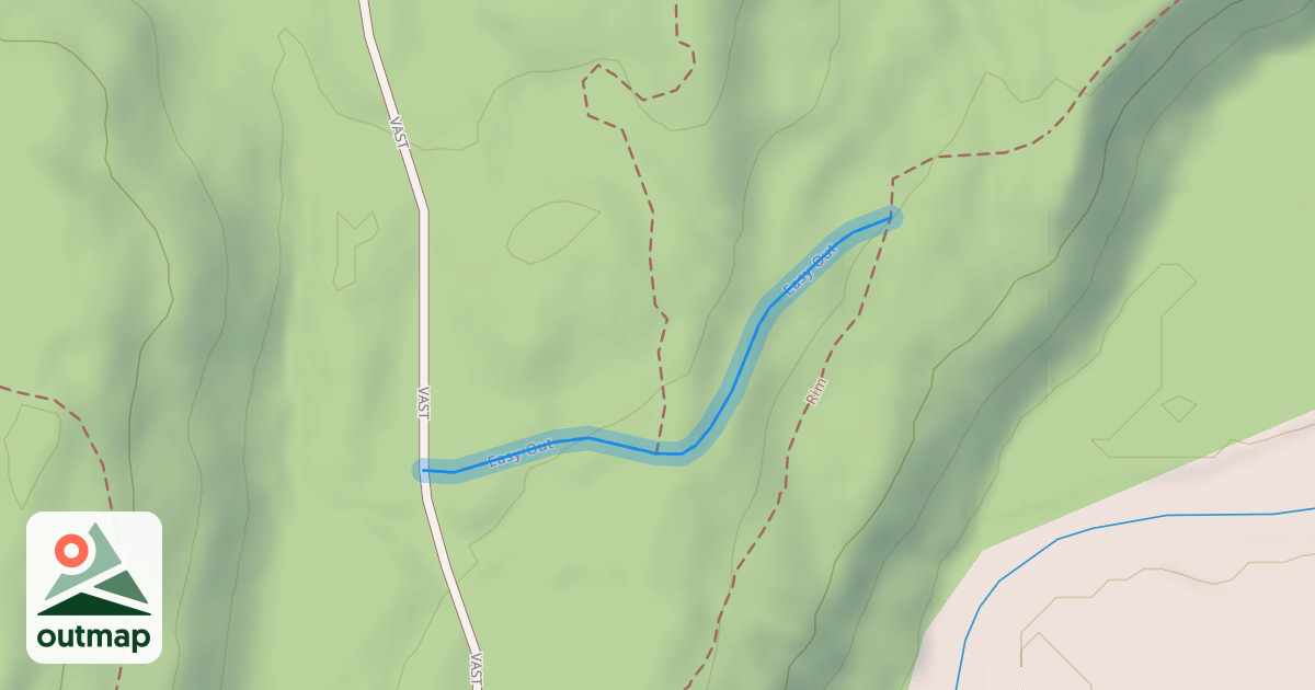 Map of Easy Out