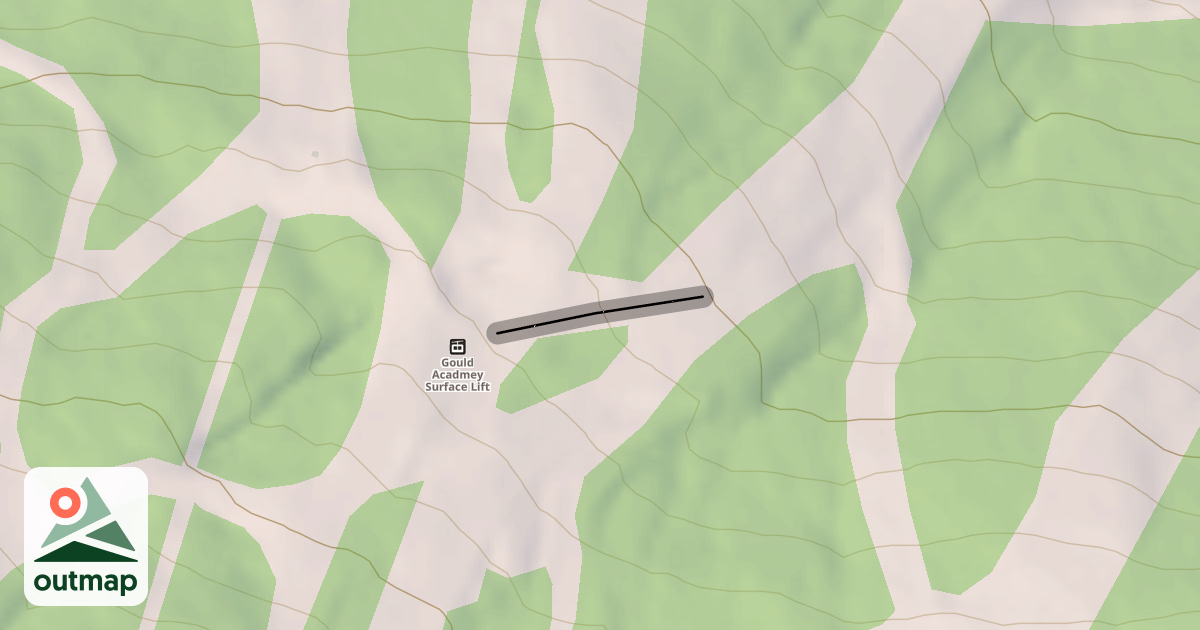 Map of Poma Road