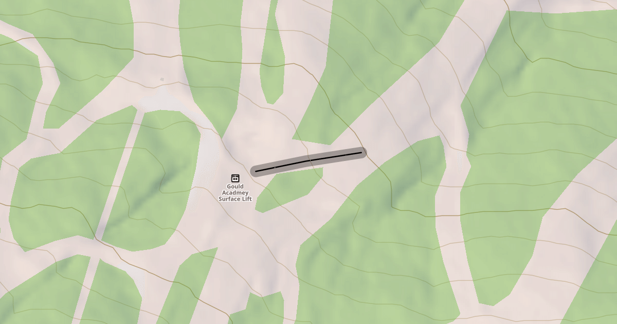 Map preview of Poma Road