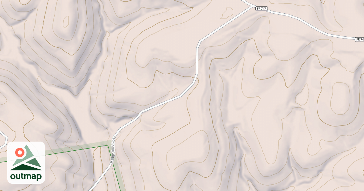 Map of 747C