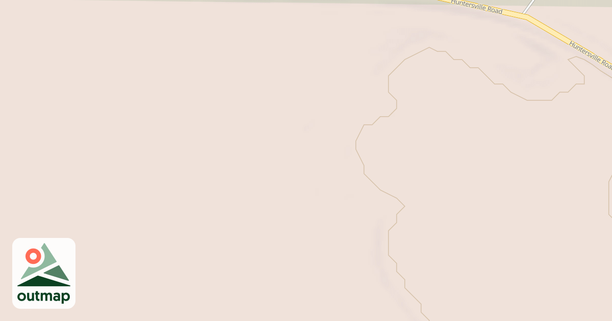 Map of Huntersville Trail