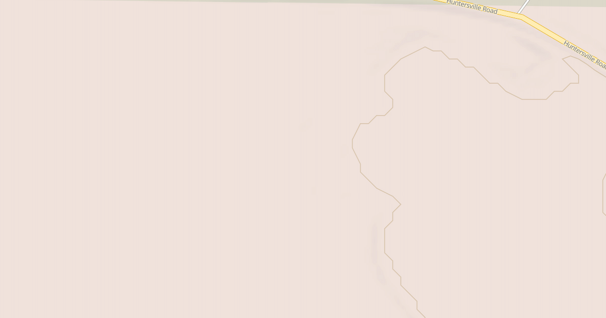 Map preview of Huntersville Trail
