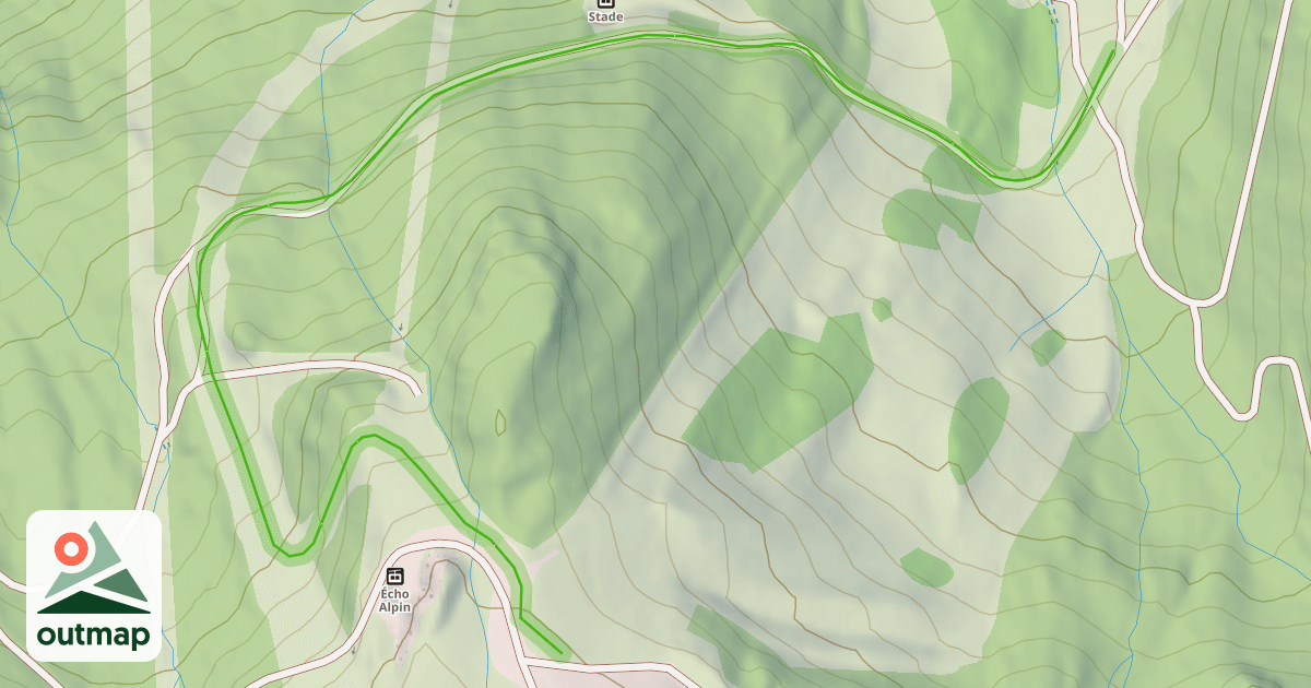 Map of La Forgne