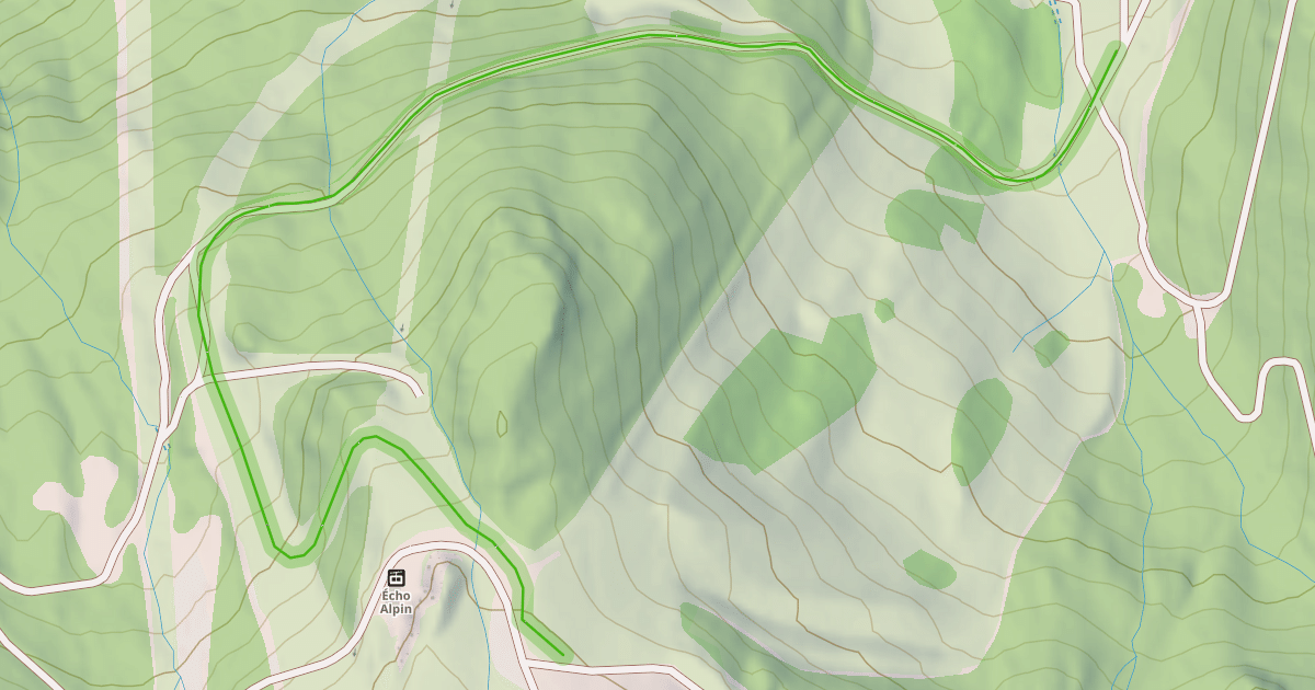 Map preview of La Forgne