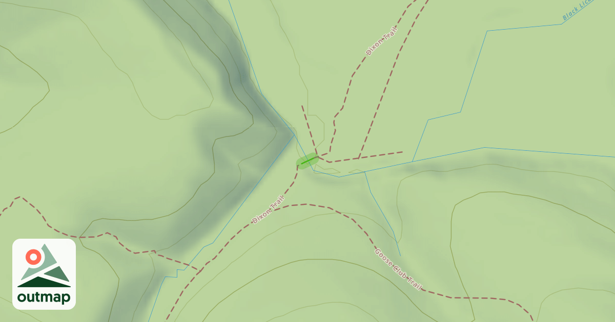 Map of Destroyed Bridge