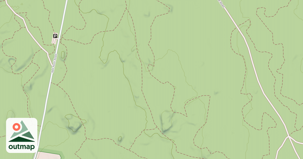 Map of USGS National Digital Trails 8ec7ef6f-72b8-4d54-90ab-66e7361f1827