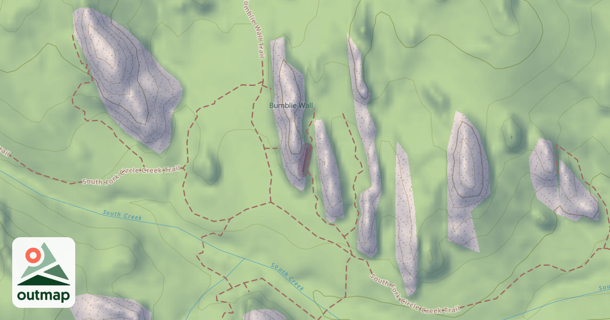 Map of Transformer Corridor West