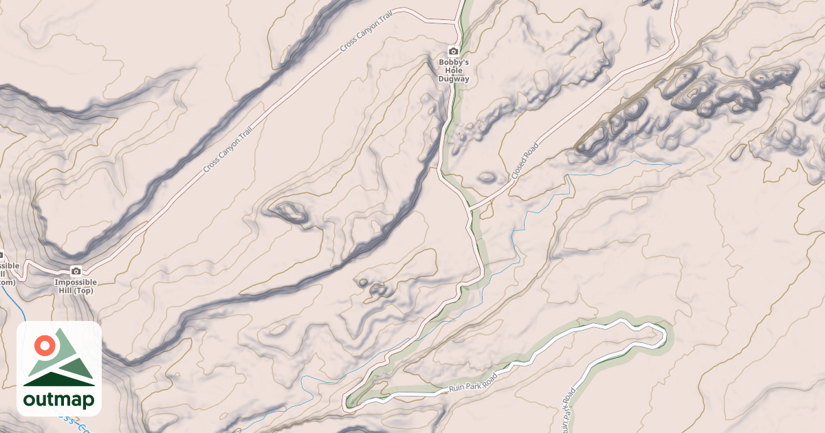 Map of BLM National GTLF Public Motorized Roads 0a57b9d3-3b21-4cf6-9d5a-f73013420c23