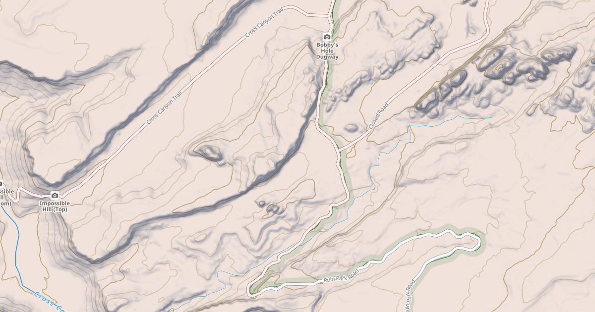 Map preview of BLM National GTLF Public Motorized Roads 0a57b9d3-3b21-4cf6-9d5a-f73013420c23