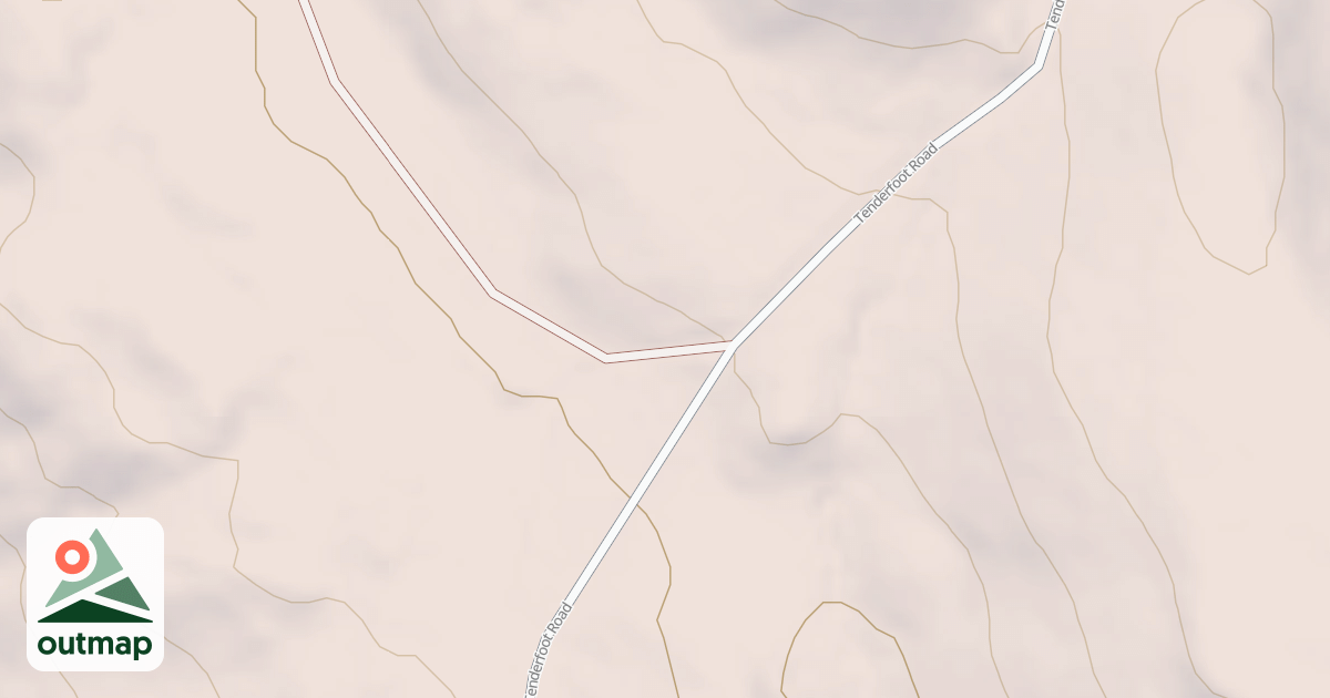Map of BLM National GTLF Public Motorized Roads 13c00acd-5419-4c1f-b373-c618a963d00d