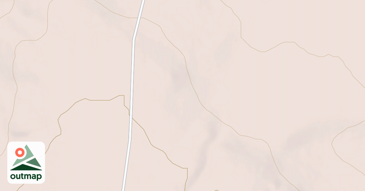 Map of BLM National GTLF Public Motorized Roads b52acdfa-5e67-419e-9372-297e5c97564a