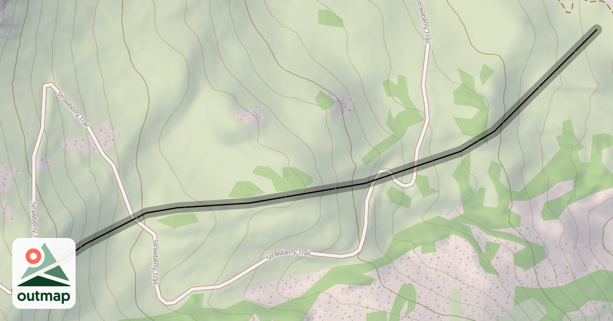 Map of Sister's Bowl