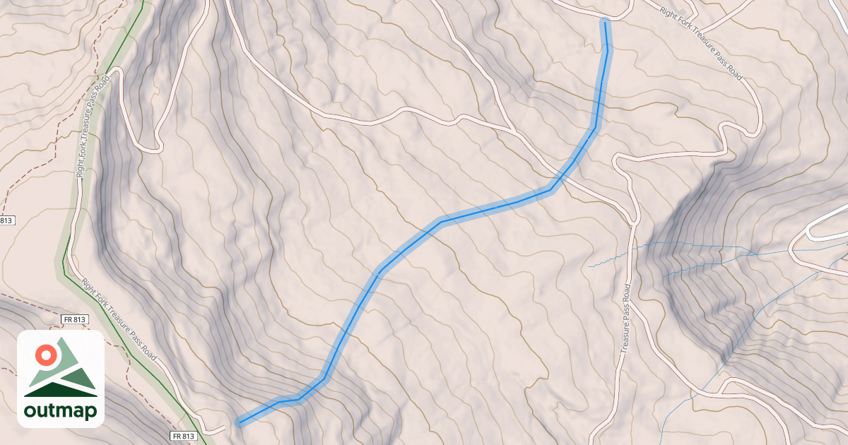 Map of Silver Streak