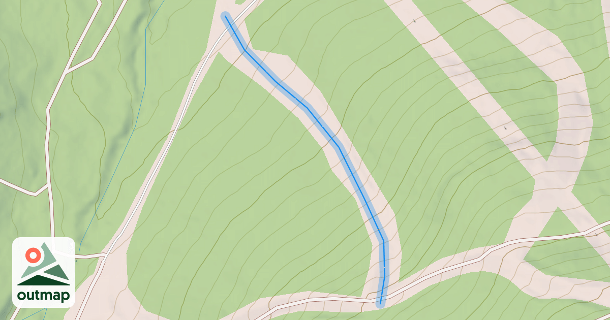 Map of Rip's Return