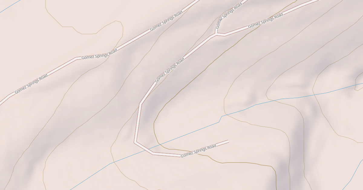 Map preview of GOMEZ SPRINGS