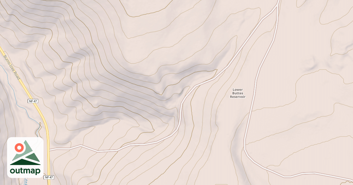 Map of USFS National Forest System Roads {1F441A57-E9A6-4A10-B007-76A7862A136D}