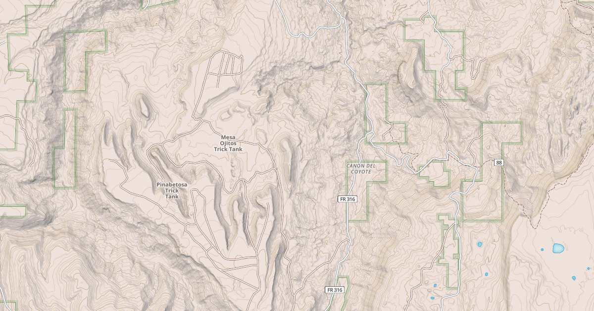Map preview of LOMA REDONDA