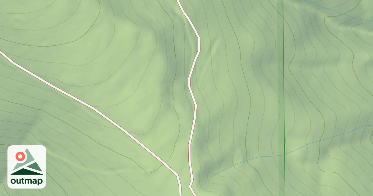 Map of LITTLE SPUR