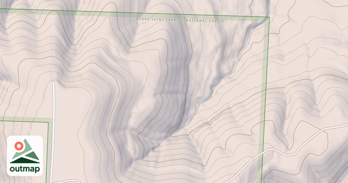 Map of USFS Motor Vehicle Use Map Roads {E5BB9CBE-FB38-4F41-94A9-6EC932F152C2}