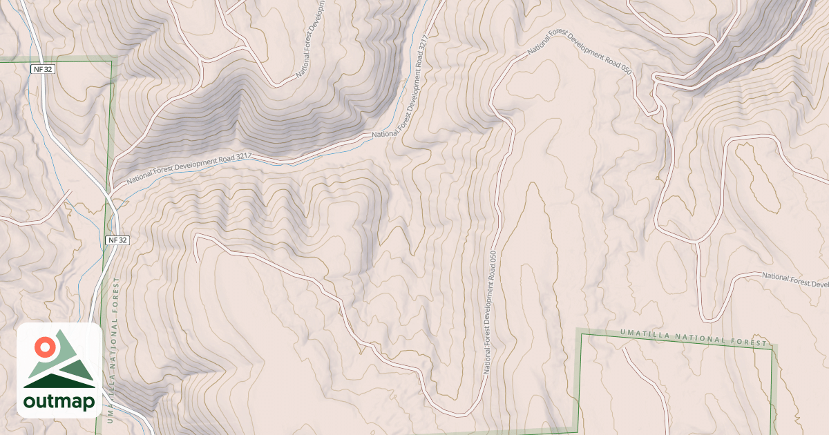 Map of COLT CANYON