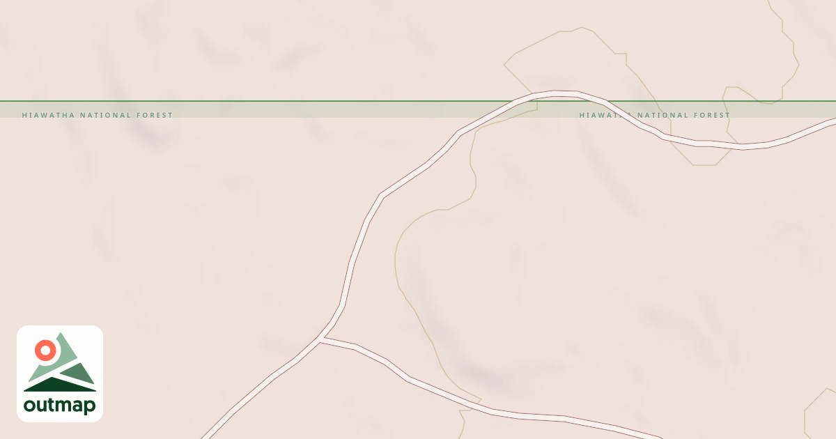 Map of ALAN SPUR A