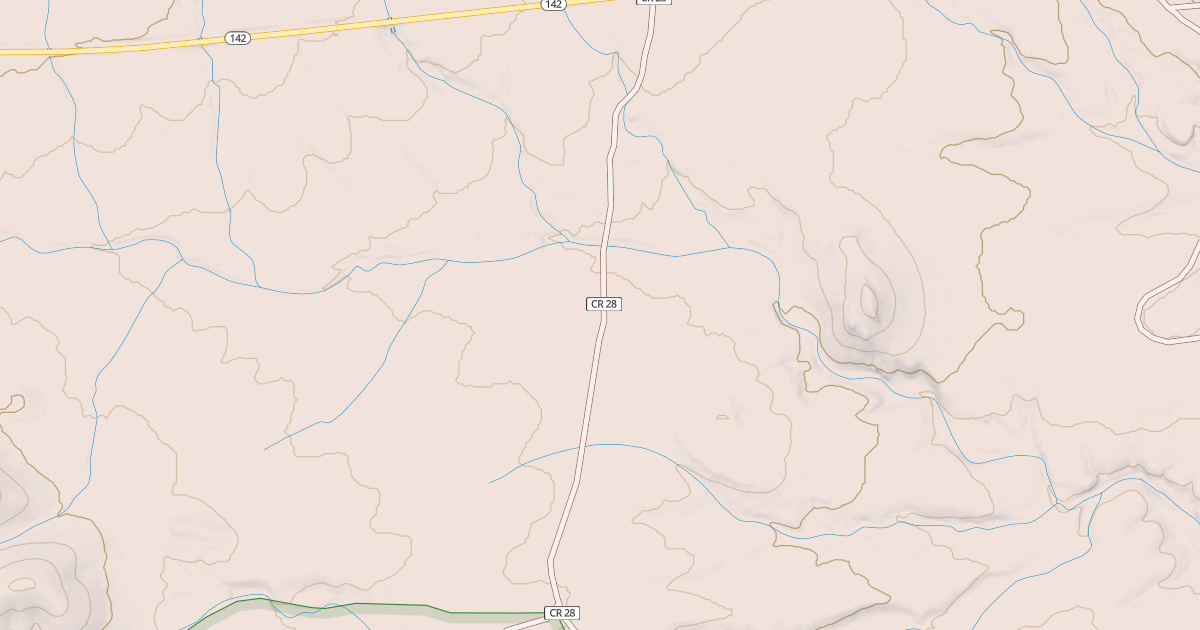 Map preview of BLM National GTLF Public Motorized Roads 3e066f87-c749-498c-82ec-f9e55f797b62