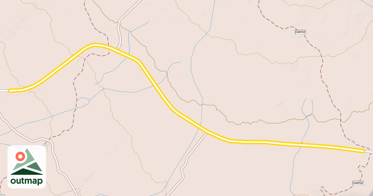Map of Forest Route 31