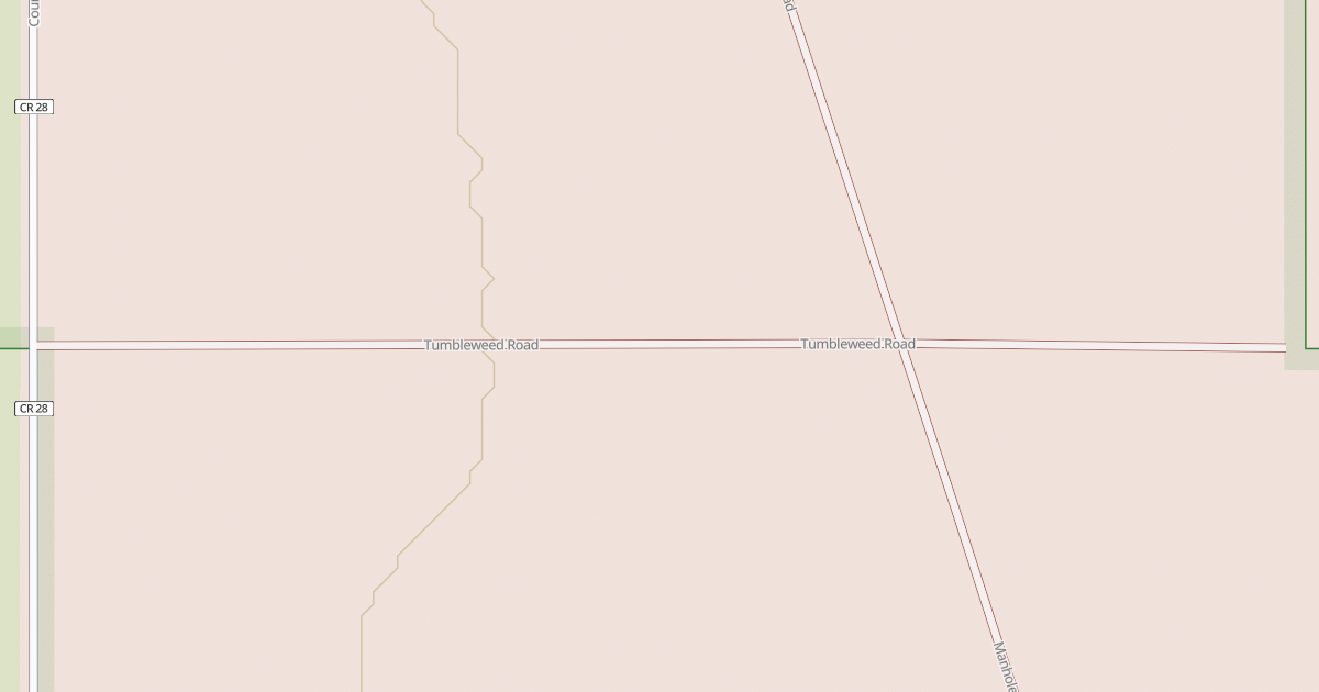 Map preview of TUMBLEWEED