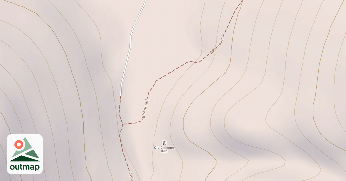 Map of Bpa Line
