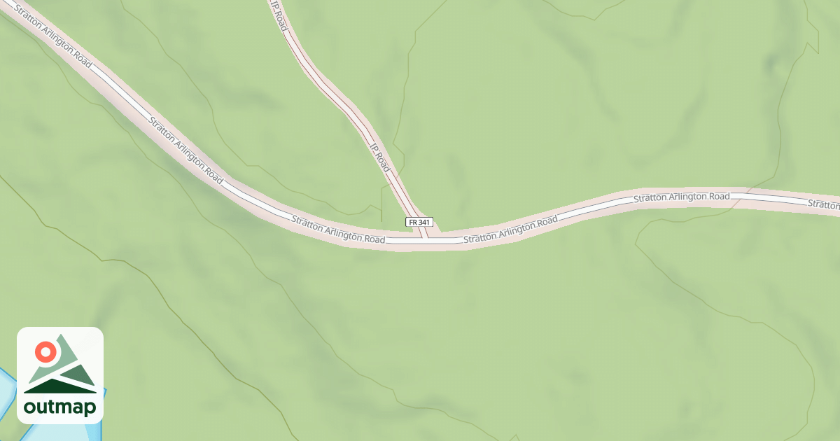 Map of STRATTON MOUNTAIN