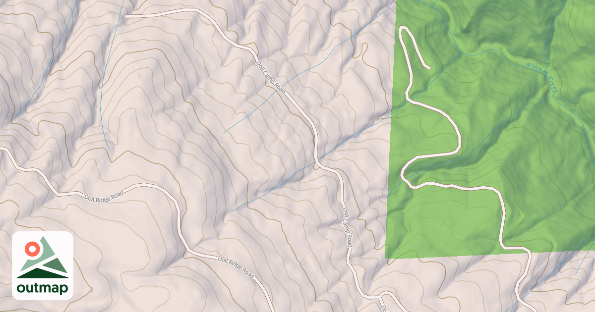 Map of DOLL CAMP