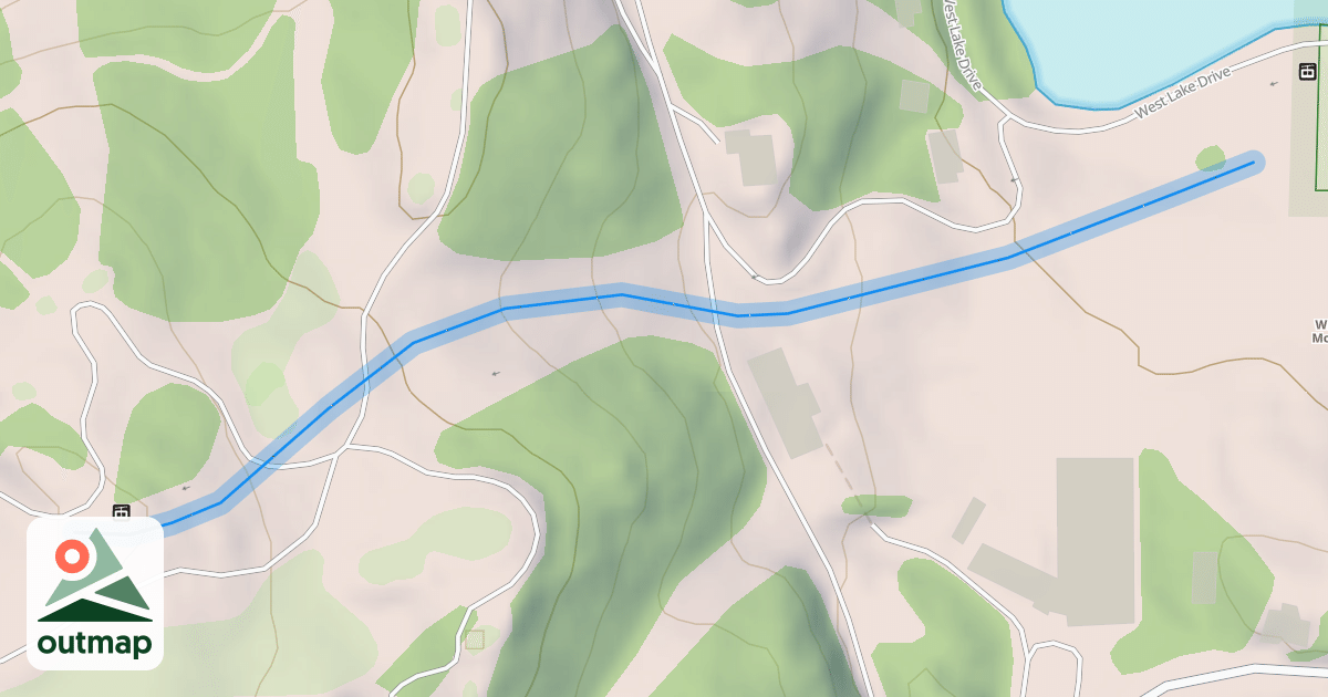 Map of St. Moritz