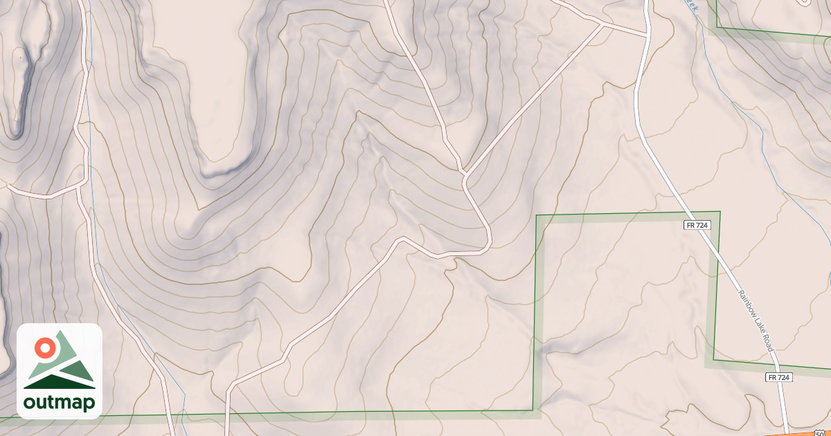Map of BLM National GTLF Public Motorized Roads 5f796086-c257-4c27-9e6c-45b9367a23ee