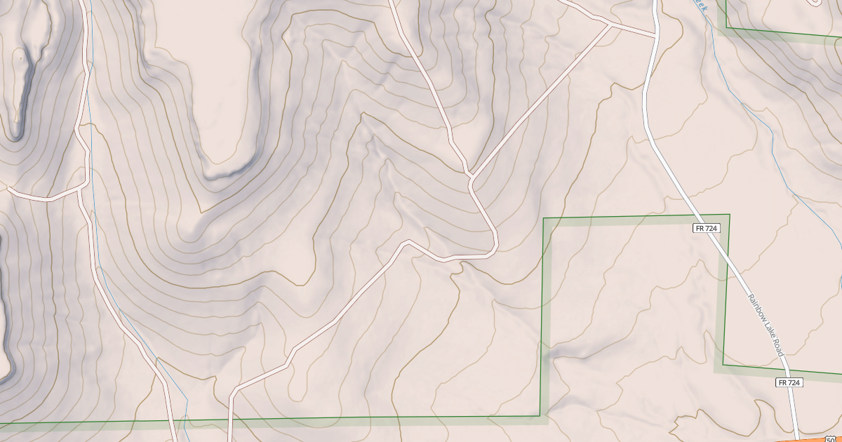 Map preview of BLM National GTLF Public Motorized Roads 5f796086-c257-4c27-9e6c-45b9367a23ee