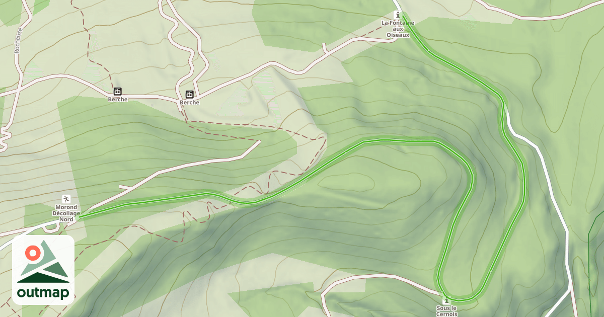 Map of La Familiale