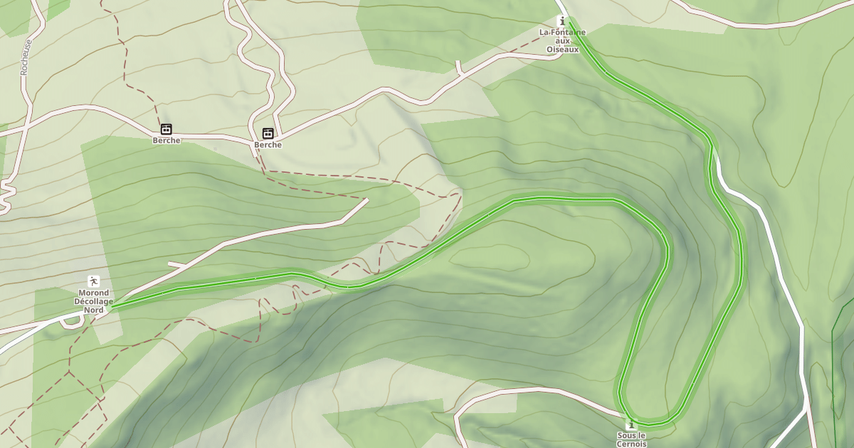 Map preview of La Familiale