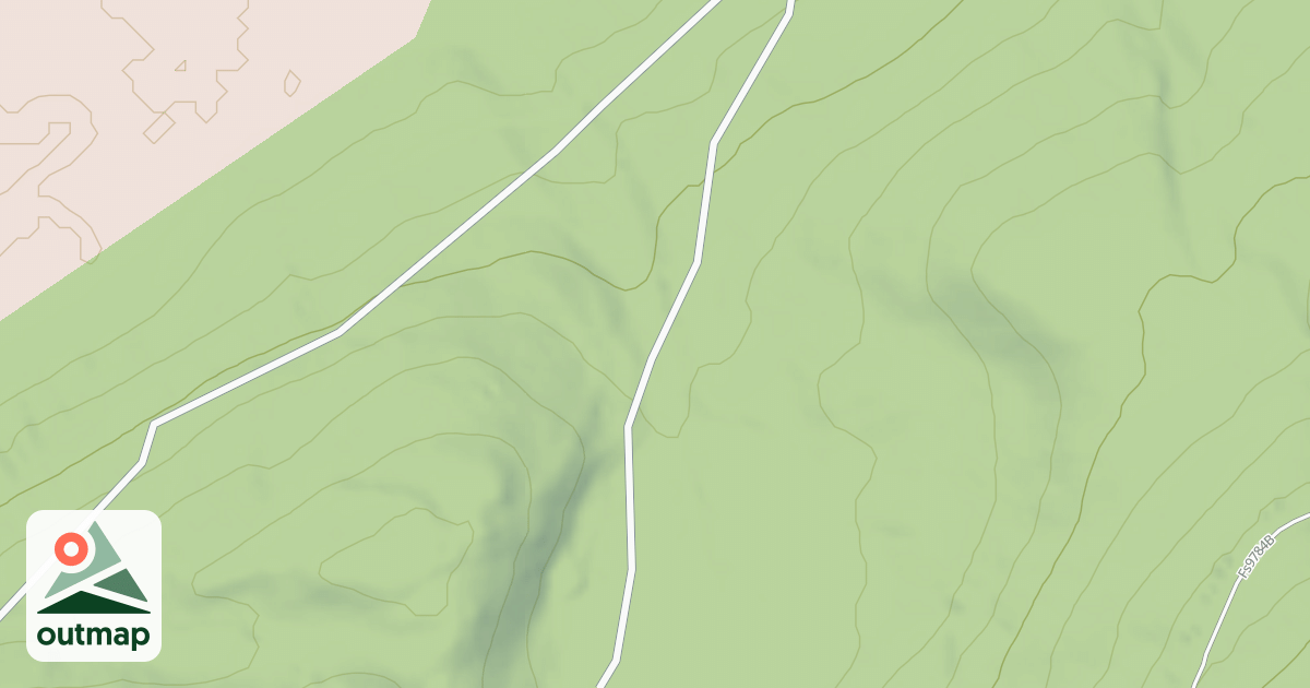 Map of GOAT TRAIL Y