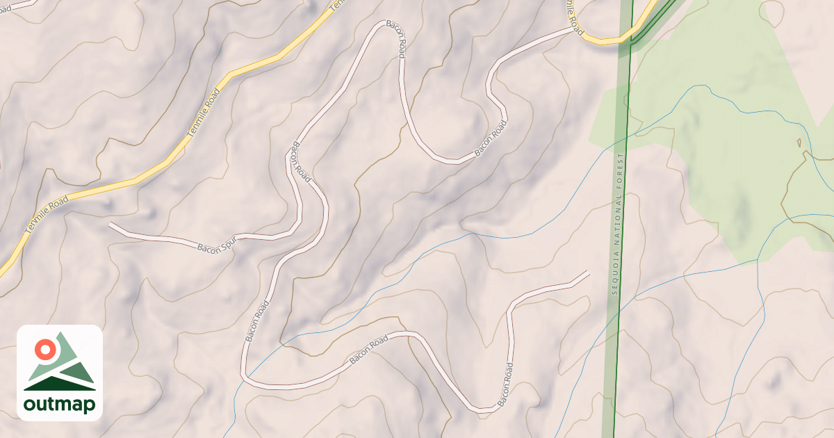 Map of BACON