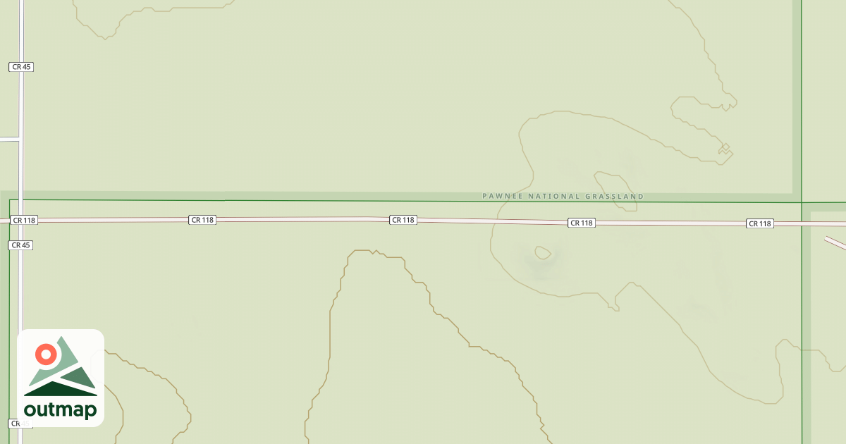 Map of ROAD 118