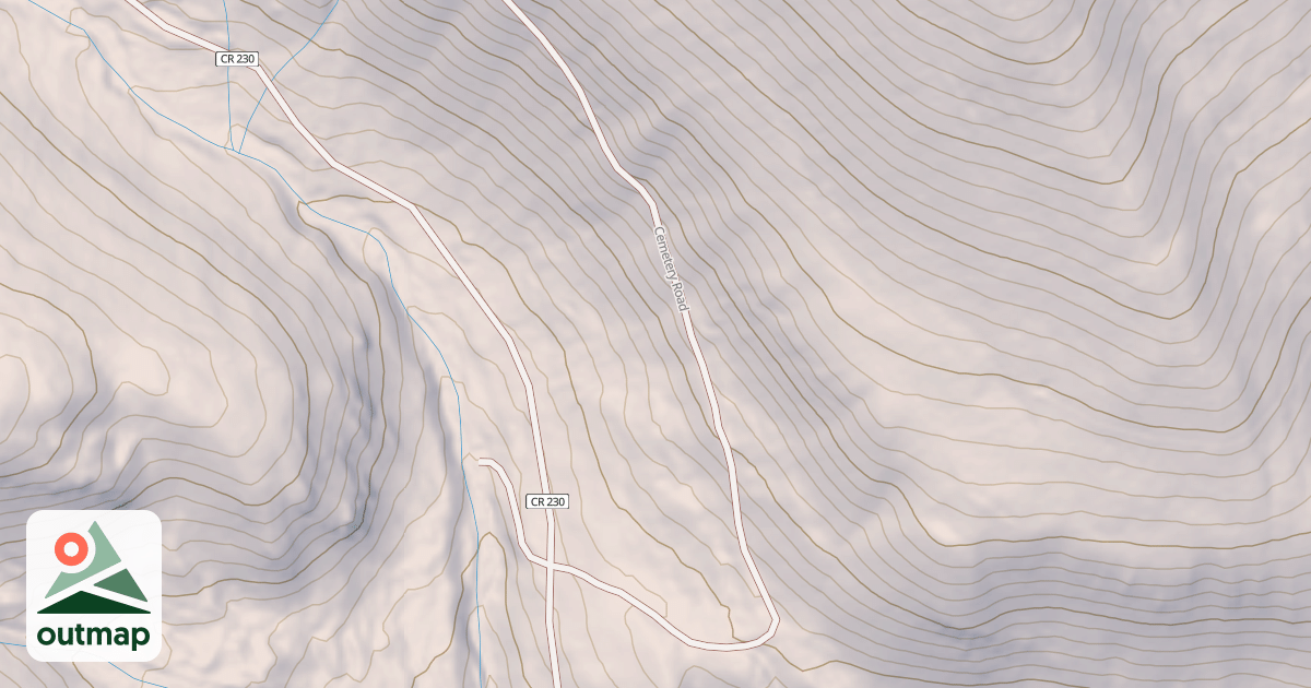 Map of CEMETERY