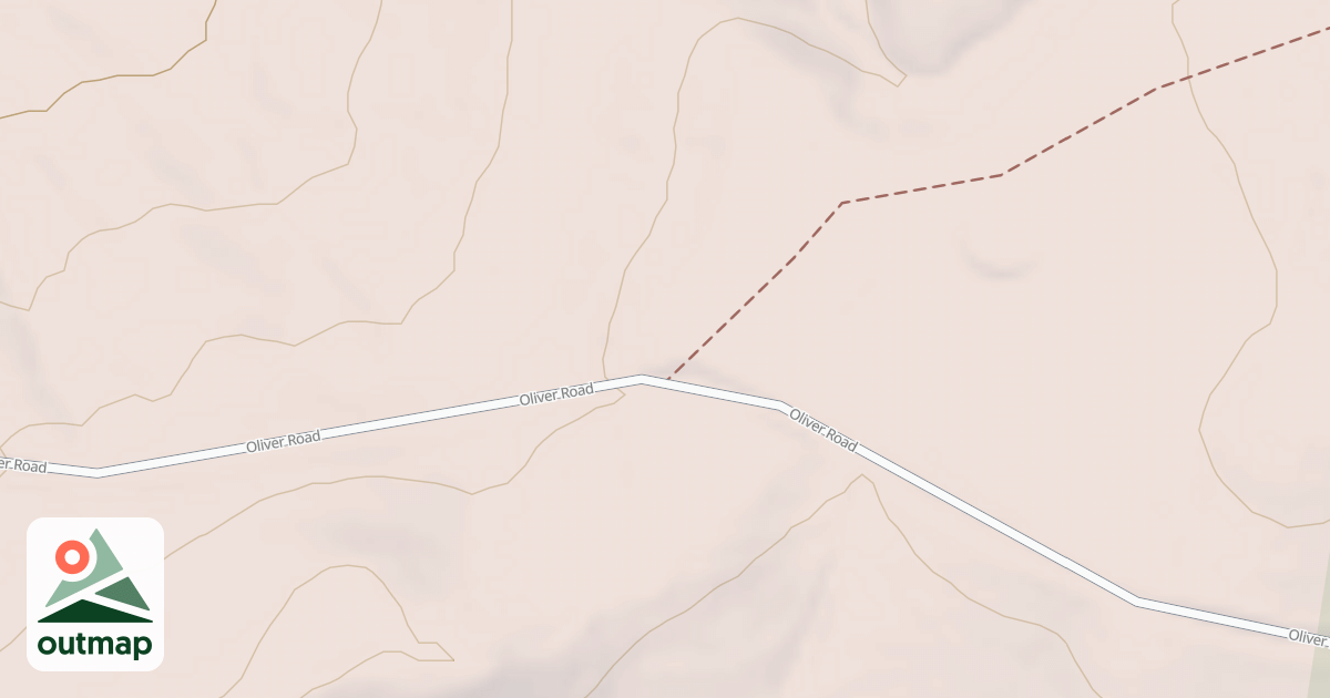 Map of HAPPY HOLLOW