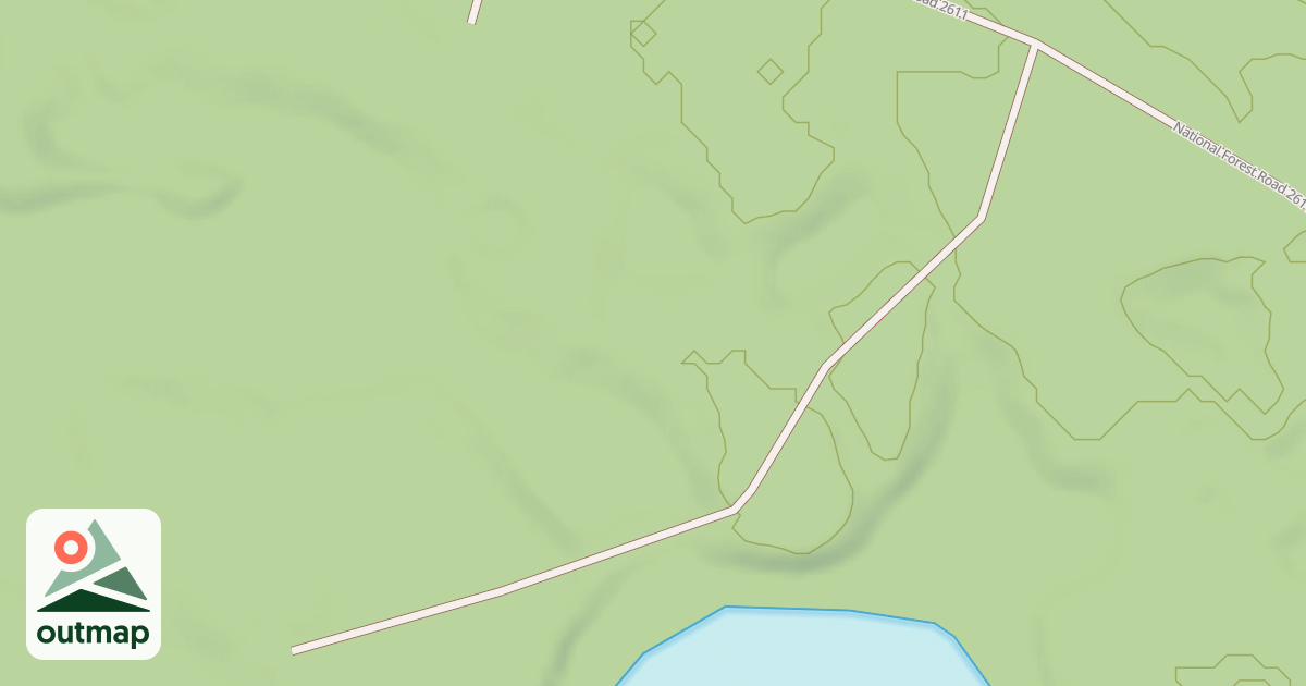 Map of FR 2325C
