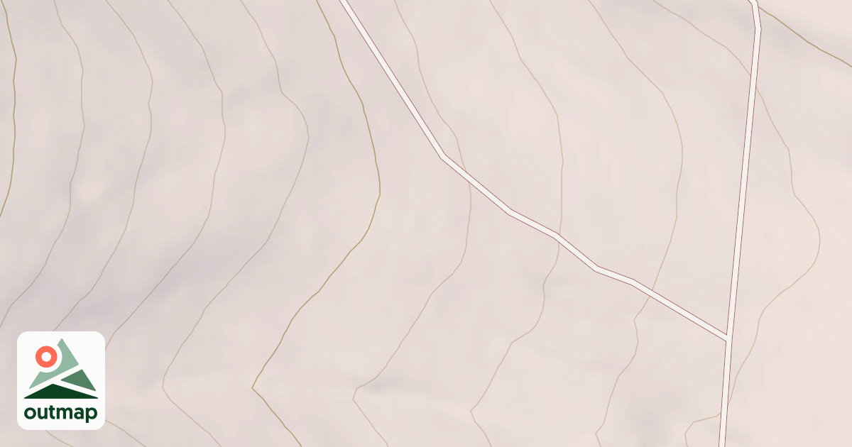 Map of BAXTER 3 SPUR B
