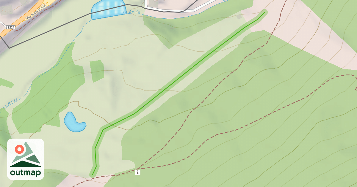 Map of 99