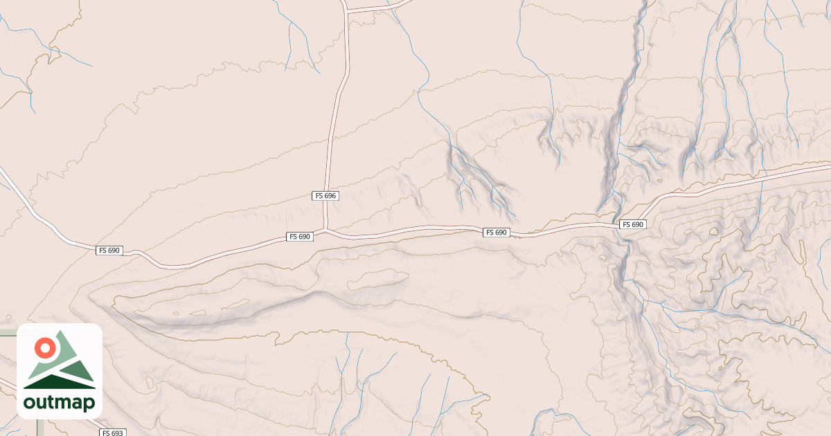 Map of FDR690