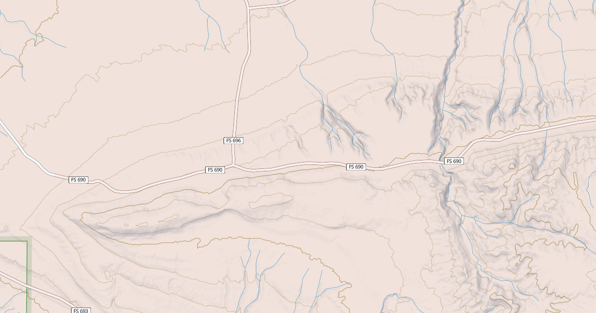 Map preview of FDR690