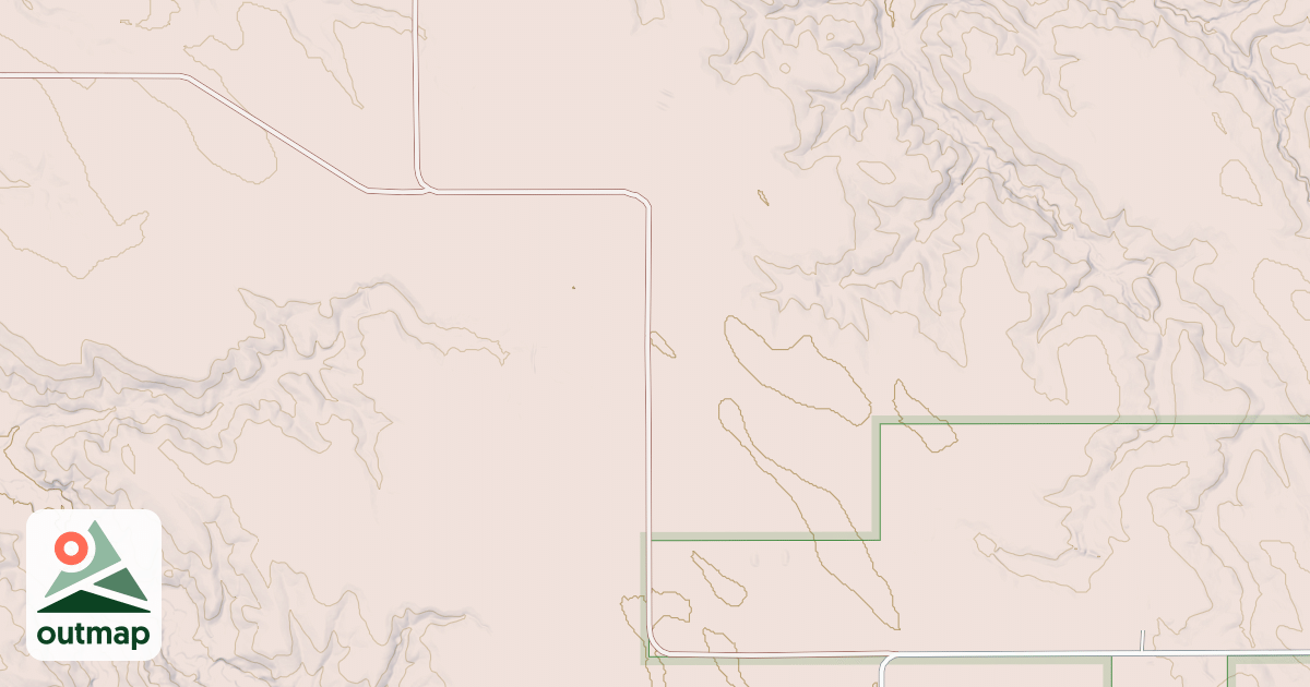 Map of SAND CREEK (FPNG)