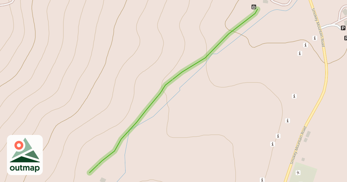 Map of 24 - Ski Way